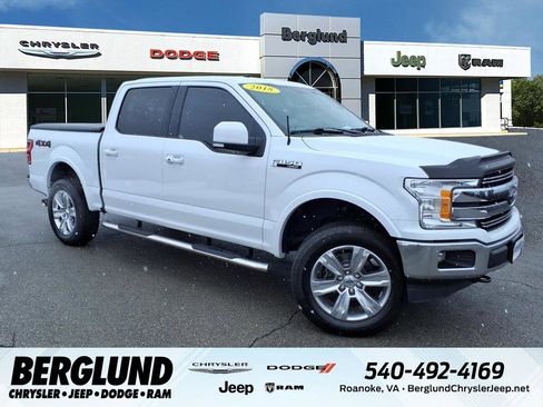 Used 2018 Ford F150 Lariat image 1