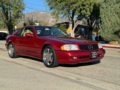 Used 2000 Mercedes-Benz SL 500
