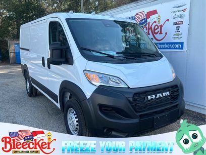 New 2025 RAM ProMaster 1500