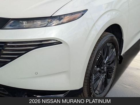 New 2026 Nissan Murano Platinum w/ Cargo Package image 10