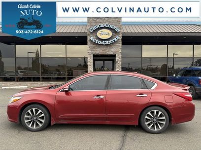 Used 2016 Nissan Altima 2.5 SL w/ 2.5 Technology Package