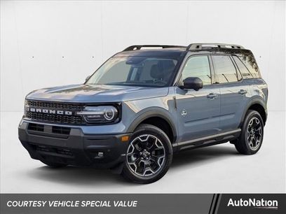 New 2025 Ford Bronco Sport Outer Banks w/ Outer Banks Tech Package+