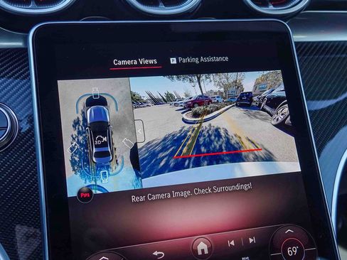 New 2026 Mercedes-Benz C 43 AMG 4MATIC Sedan image 22