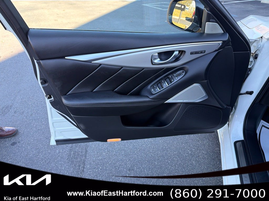 Used 2022 INFINITI Q50 Luxe w/ Cargo Package AWD/4WD image 30