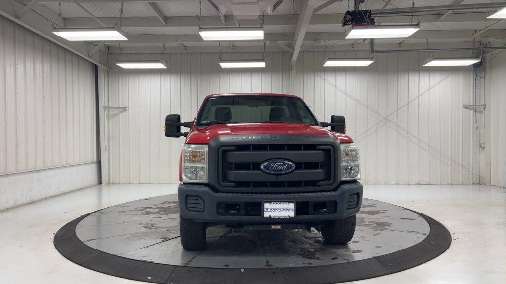 Used 2014 Ford F250 XL w/ Power Equipment Group AWD/4WD image 3