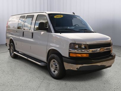 Used 2024 Chevrolet Express 2500 w/ Driver Convenience Package