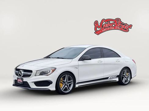 Used 2014 Mercedes-Benz CLA 45 AMG CLA 45 AMG AWD 4MATIC 4dr Seda w/ Premium 1 Package image 3