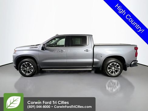 Used 2022 Chevrolet Silverado 1500 High Country w/ Safety Package II AWD/4WD image 6