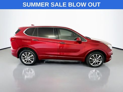 Used 2020 Buick Envision Essence w/ Experience Buick Package AWD/4WD image 8