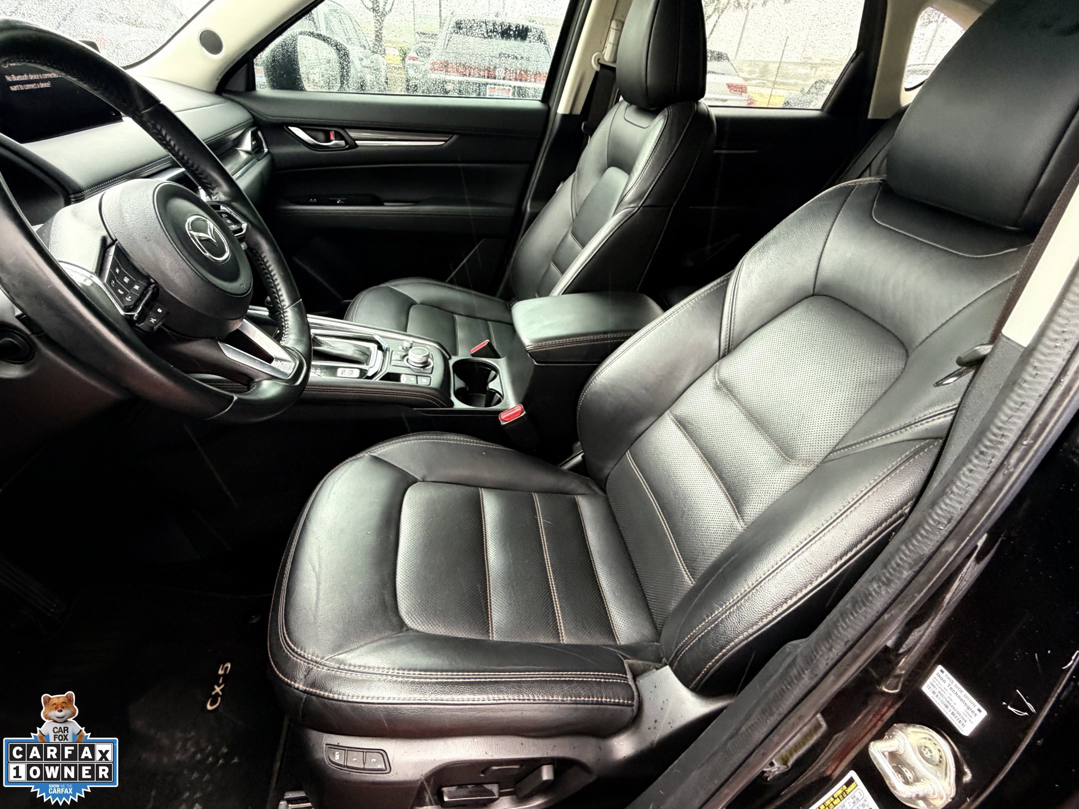 Used 2022 MAZDA CX-5 AWD 2.5 S w/ Premium Package image 26