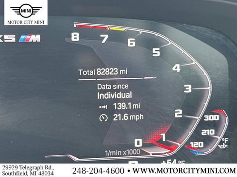 Used 2020 BMW X5 M Competition w/ Executive Package AWD/4WD image 25