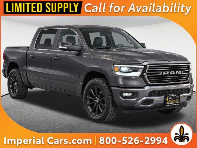 Used 2024 RAM 1500 Laramie AWD/4WD image 1