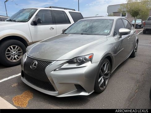 Used 2015 Lexus IS 250 w/ F-Sport Package RWD image 2