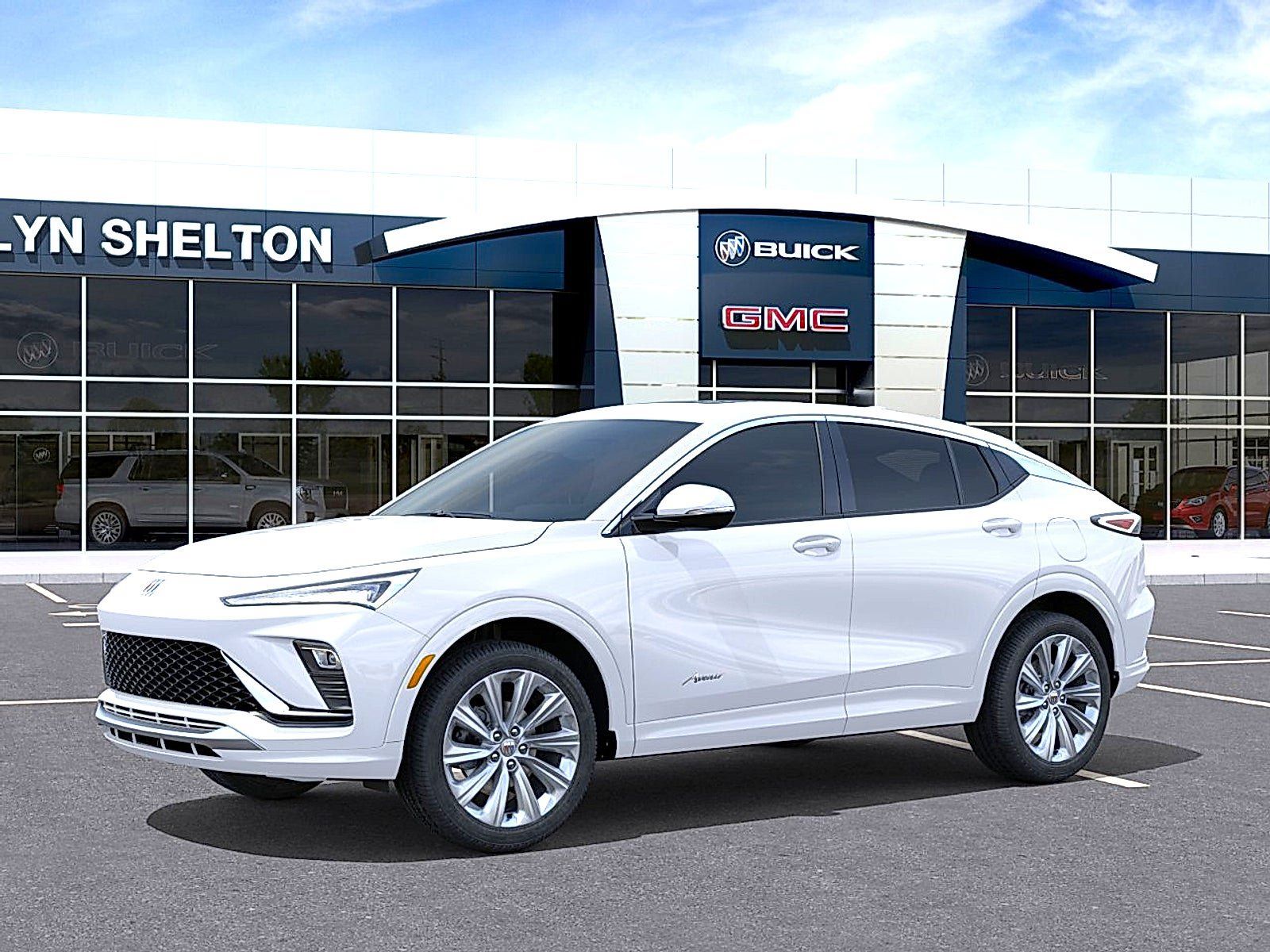 New 2026 Buick Envista Sport Touring FWD image 2