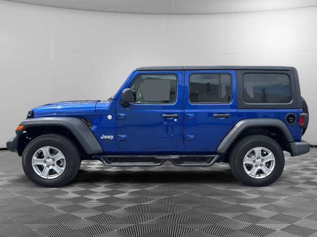Used 2020 Jeep Wrangler Unlimited Sport S AWD/4WD image 6