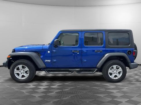 Used 2020 Jeep Wrangler Unlimited Sport S AWD/4WD image 6