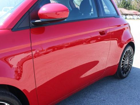 Used 2024 FIAT 500 e (RED) image 41