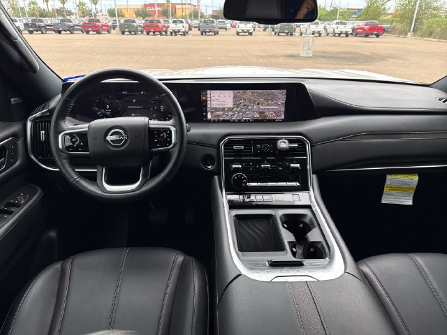Certified 2025 Nissan Armada SL w/ Captain's Chari Seat Package RWD image 12