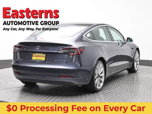 Used 2018 Tesla Model 3 Long Range AWD/4WD image 5