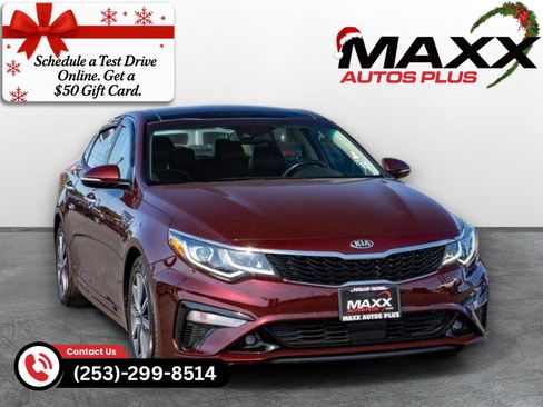 Used 2019 Kia Optima EX w/ EX Premium Package image 1