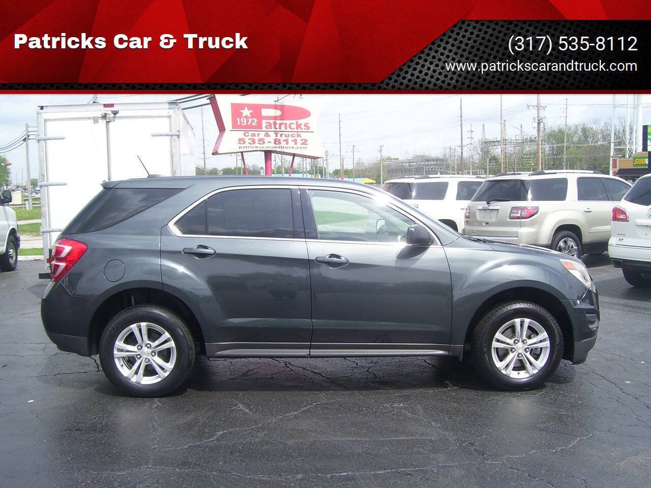 Used 2017 Chevrolet Equinox LS FWD image 1