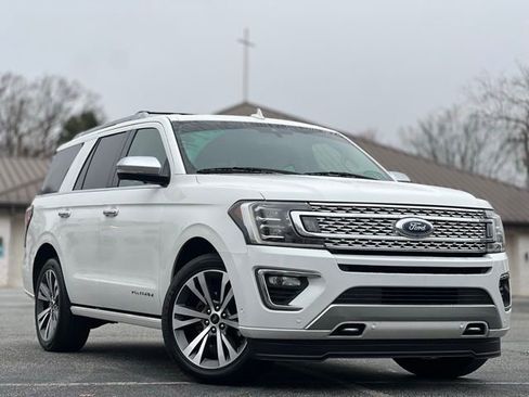 Used 2020 Ford Expedition Platinum AWD/4WD image 3