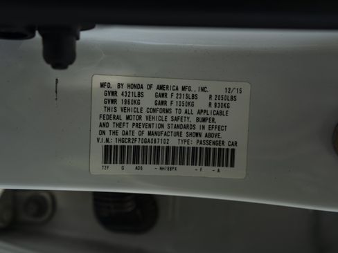 Used 2016 Honda Accord EX image 42