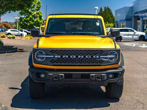 Used 2021 Ford Bronco Badlands AWD/4WD image 5