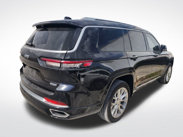 Used 2021 Jeep Grand Cherokee L Summit w/ Advanced Protech Group IV AWD/4WD image 2