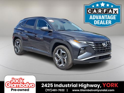 Certified 2024 Hyundai Tucson SEL w/ Convenience Package AWD/4WD image 1