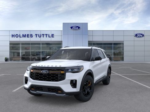 New 2026 Ford Explorer Tremor w/ Tremor Ultimate Package AWD/4WD image 2