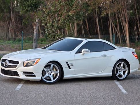Used 2013 Mercedes-Benz SL 550 SL 550 image 8