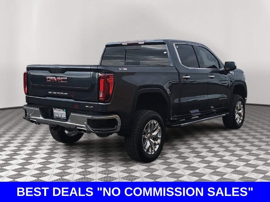 Used 2021 GMC Sierra 1500 SLT AWD/4WD image 3