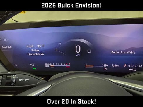 New 2026 Buick Envision Avenir AWD/4WD image 21