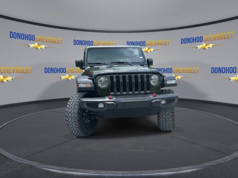 Used 2021 Jeep Wrangler Rubicon AWD/4WD image 6