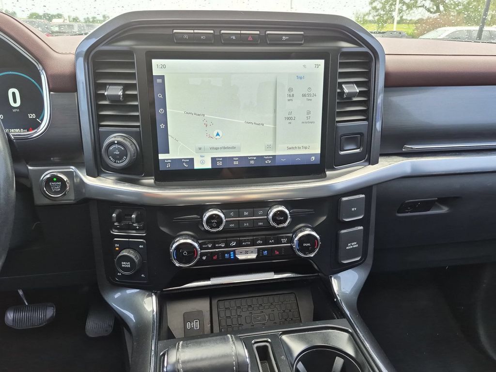 Used 2023 Ford F150 Lariat w/ Equipment Group 502A High AWD/4WD image 27
