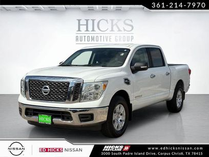 Certified 2017 Nissan Titan SV