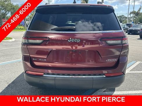 Used 2021 Jeep Grand Cherokee L Limited w/ MOPAR Finishing Package AWD/4WD image 7