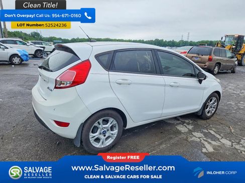 Used 2014 Ford Fiesta SE w/ Exterior Protection Package FWD image 4