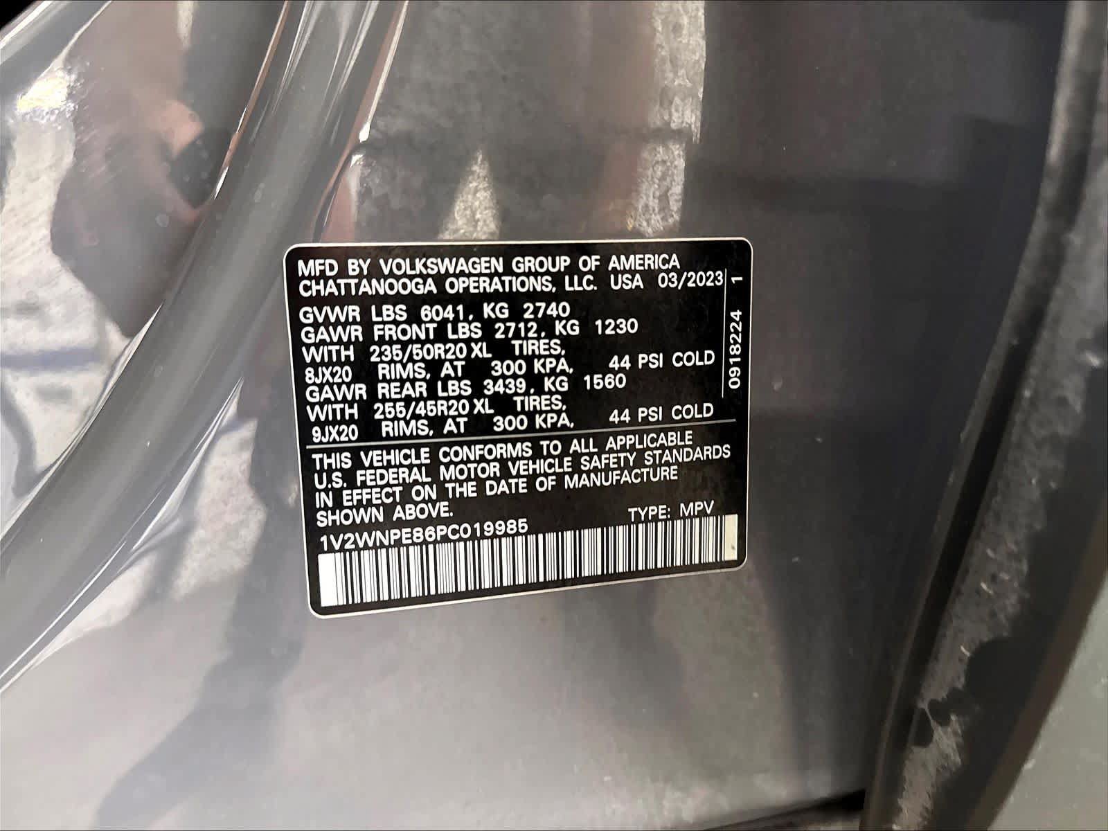 Used 2023 Volkswagen ID.4 Pro S AWD/4WD image 23