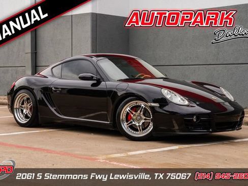 Used 2007 Porsche Cayman RWD image 1