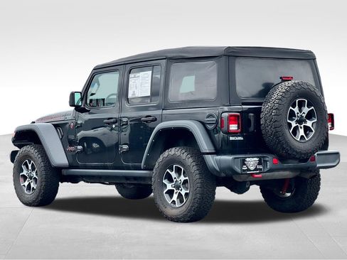 Used 2021 Jeep Wrangler Unlimited Rubicon AWD/4WD image 5