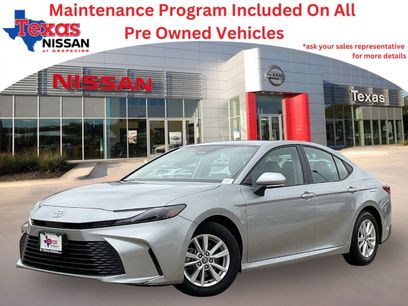 Used 2025 Toyota Camry LE