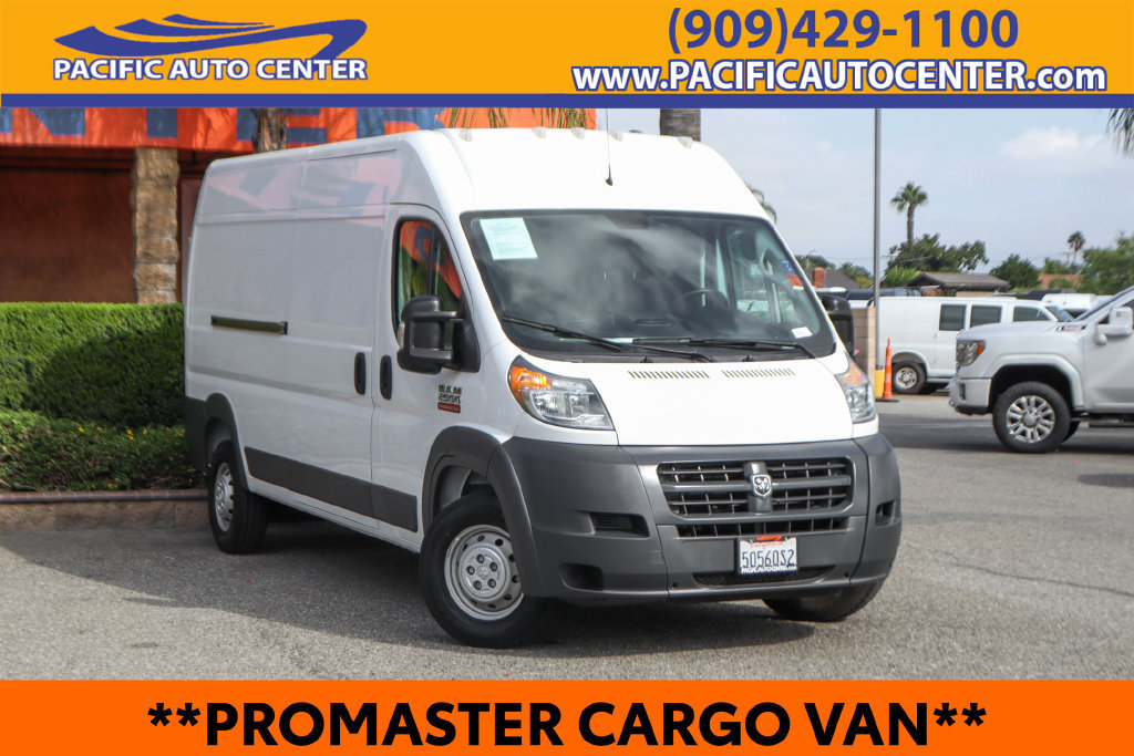 Used 2018 RAM ProMaster 2500 FWD image 1