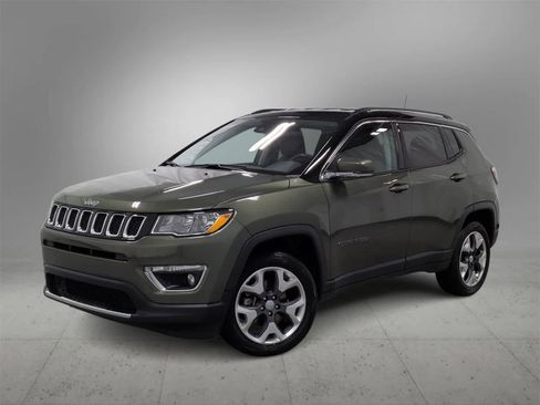 Certified 2021 Jeep Compass Limited image 1
