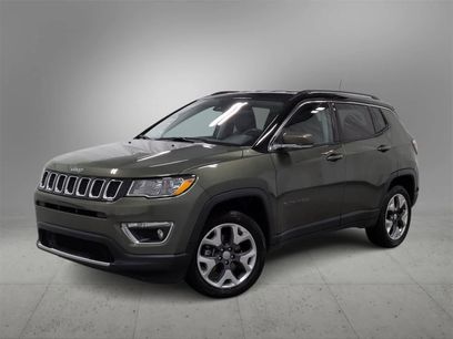 Certified 2021 Jeep Compass Limited