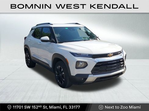 Used 2023 Chevrolet TrailBlazer LT w/ Convenience Package image 1