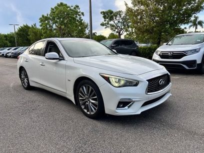Used 2018 INFINITI Q50 Luxe w/ Cargo Package (L95)