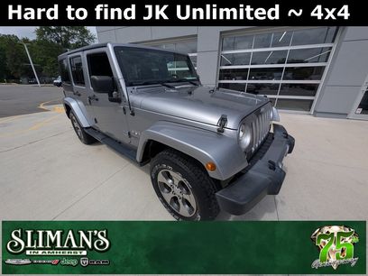 Used 2018 Jeep Wrangler Unlimited Sahara w/ Connectivity Group