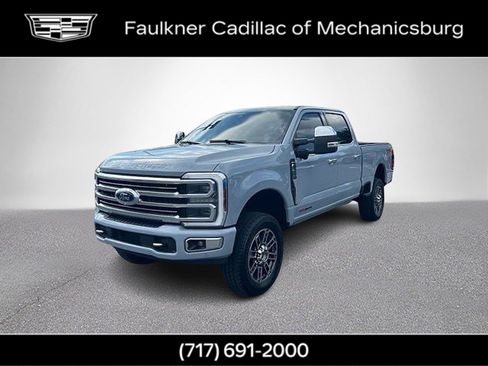 Used 2024 Ford F250 Limited w/ FX4 Off-Road Package AWD/4WD image 11